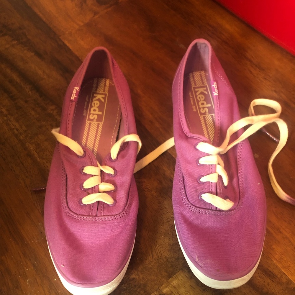 Purple Womens Keds